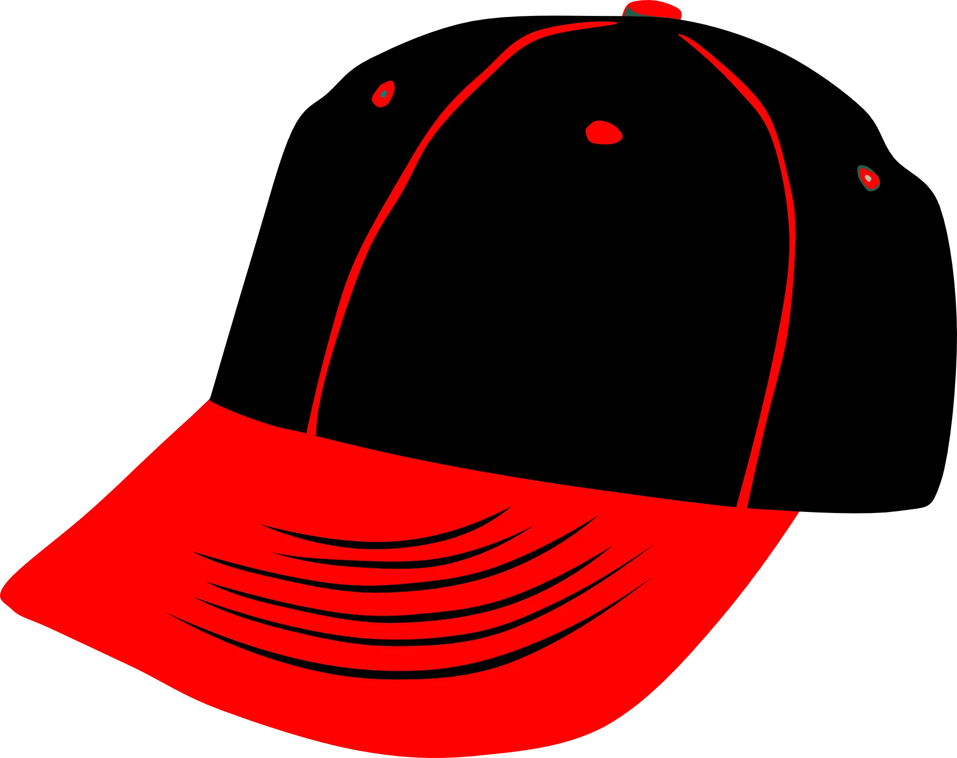 Cap Baseball Hat royalty-free vector graphic